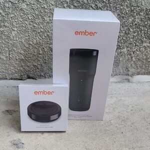Ember Black Temperature Control Smart Mug